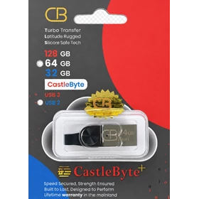 CastleByte Band 64
