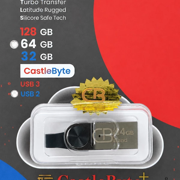 CastleByte Band 64
