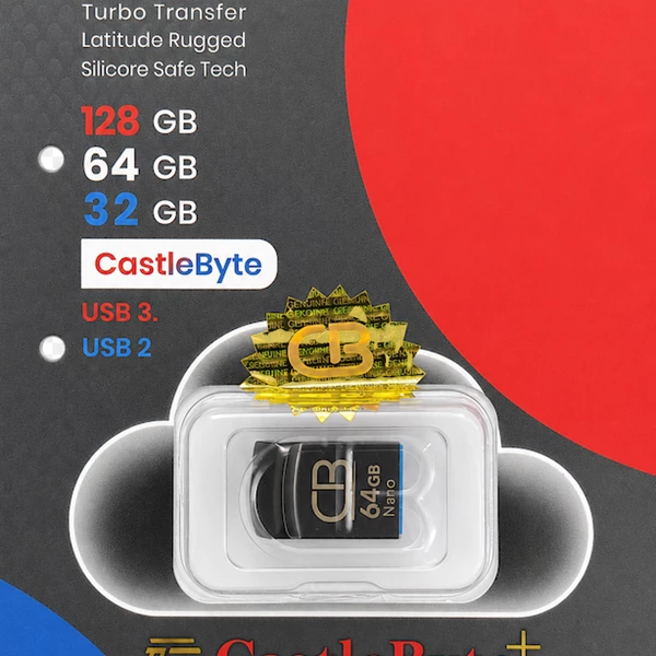CastleByte Nano Metal 64